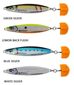 Savage Gear Psycho Sprat 8.3cm 35gr Lemon Back Flash Green Silver