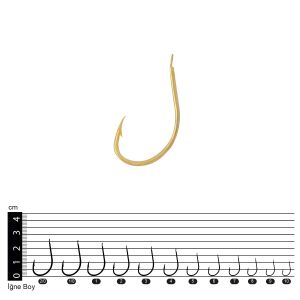 Effe İğne 17104 Gold Carbon