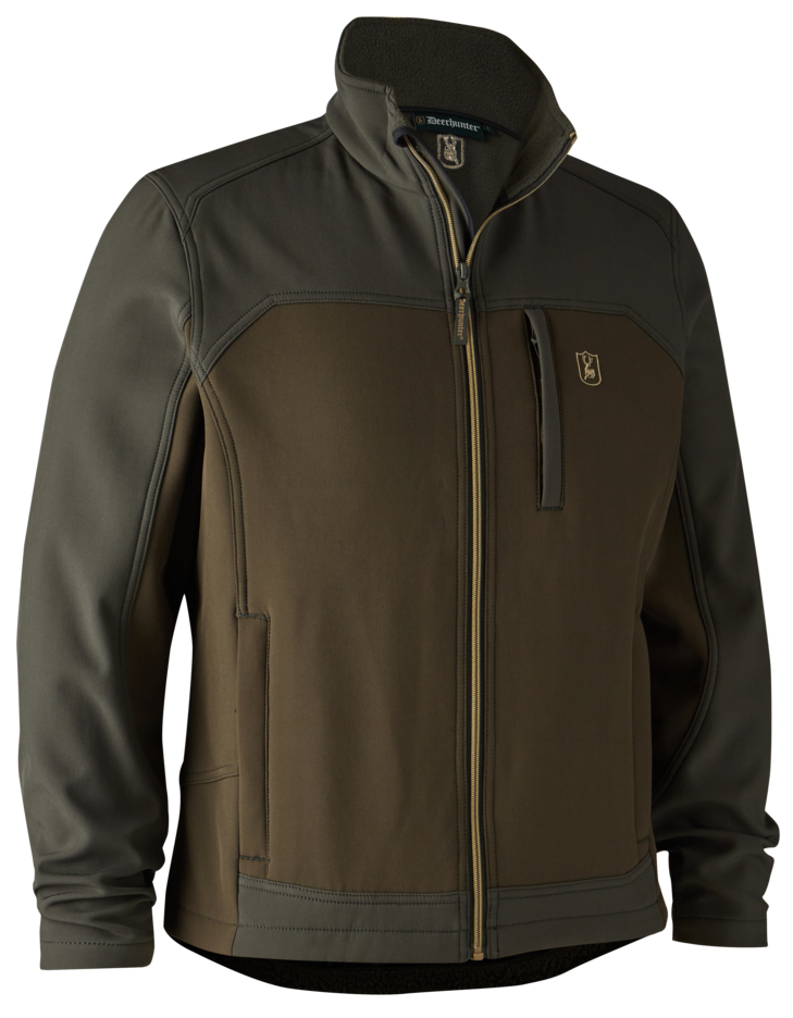 DEER HUNTER ROGALAND SOFTSHELL A.GREEN CEKET / S