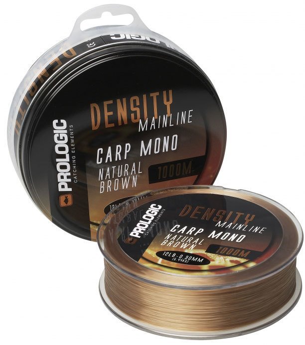 Prologic Density Mono Carp 1000 mt Natural Brown 0,37 mm