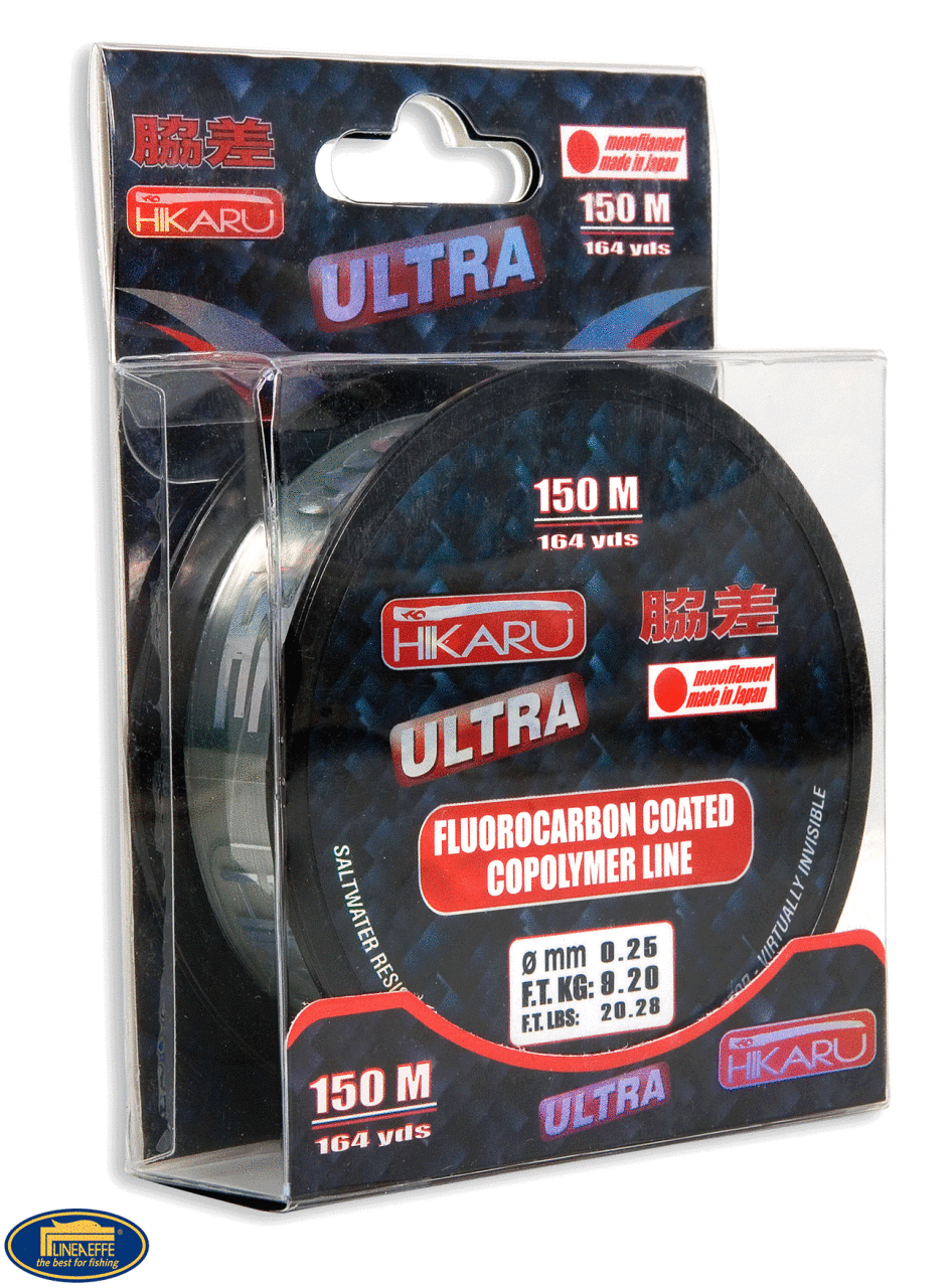 Lineaeffe Hıkaru Ultra Floro Carbon 150mt 0,28mm