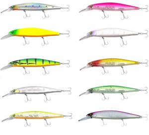 Kendo D Killer's Minnow Hamai 105F 13,2 gr Suni Yem 31