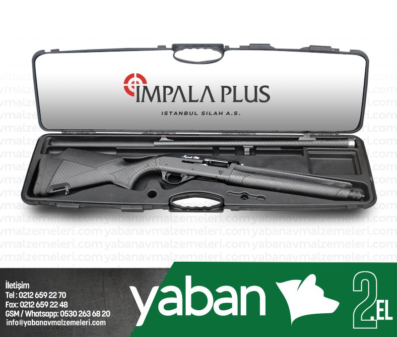 IMPALA PLUS CARBON SLUG YARI OTOMATİK AV TÜFEĞİ / 2.EL