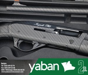 IMPALA PLUS CARBON SLUG YARI OTOMATİK AV TÜFEĞİ / 2.EL