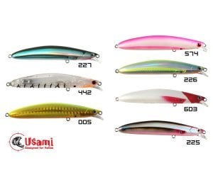 Usami Phantom Mullet 90F-SR 9.4G Maket Balık 442