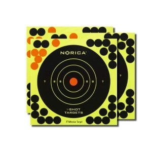 NORICA I-SHOT 20x20 CM HEDEF KAĞIDI / 25 ADET