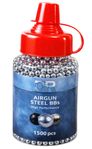 DR 4,5 MM BB ÇELİK BİLYE / 1500 ADET