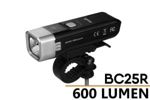 FENIX BC25R USB 600 LÜMEN BİSİKLET FENERİ