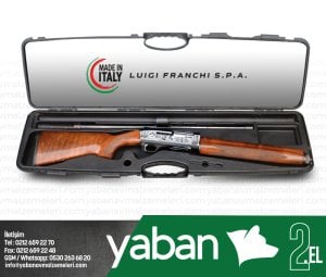 FRANCHI BLACK MAGIC YARI OTOMATİK AV TÜFEĞİ / 2.EL