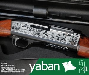 FRANCHI BLACK MAGIC YARI OTOMATİK AV TÜFEĞİ / 2.EL