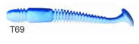 Lucky John Tioga 2.9'' 7.36 cm Silikon Yem T69