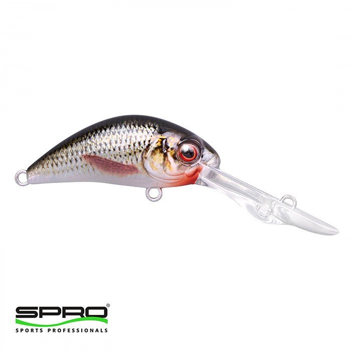  SPRO Ikiru CHR BB Crank DD FL Roach Maket Yem