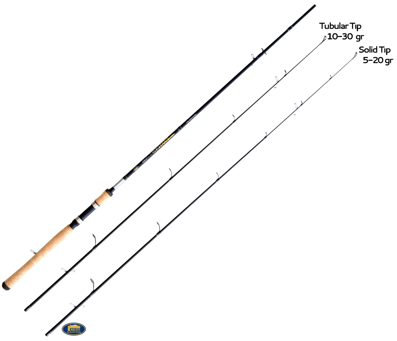 Lineaeffe Twıns Spın 5-20/10-30g 210cm Spınnıng Kamışı