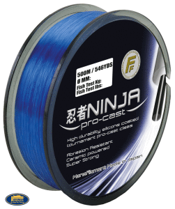 Lıneaeffe Nınja Pro Cast 500Mt Blue 0,40mm 19,50kg Blue
