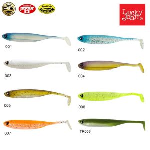 Lucky John Makora 3D Shad Tail 5'' 12.7 cm Silikon Yem TR006