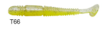 Lucky John Tioga 2.9'' 7.36 cm Silikon Yem T66