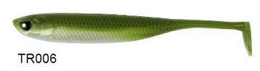 Lucky John Makora 3D Shad Tail 5'' 12.7 cm Silikon Yem TR006