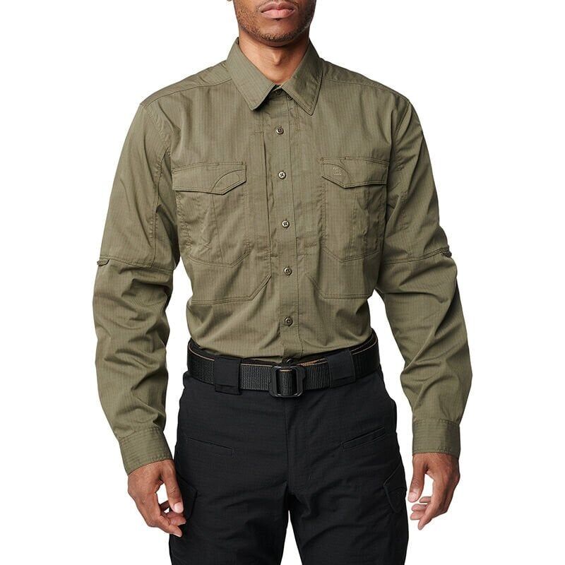 5.11 STRYKE RANGER GREEN GÖMLEK