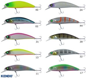 Kendo Zero Arise minnow 60s Sahte Balık 44