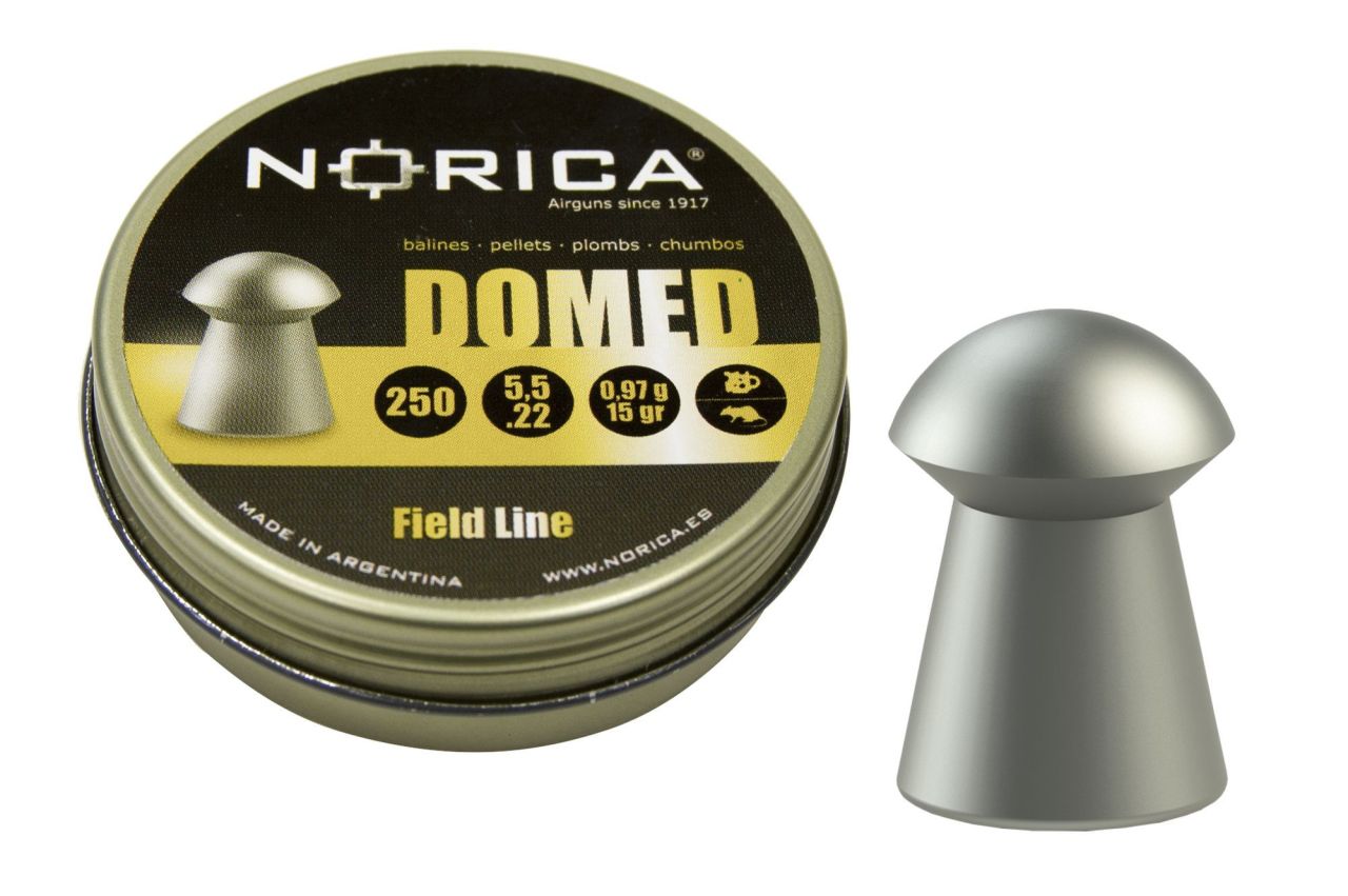NORICA DOMED 5,5 MM SAÇMA / 250 ADET