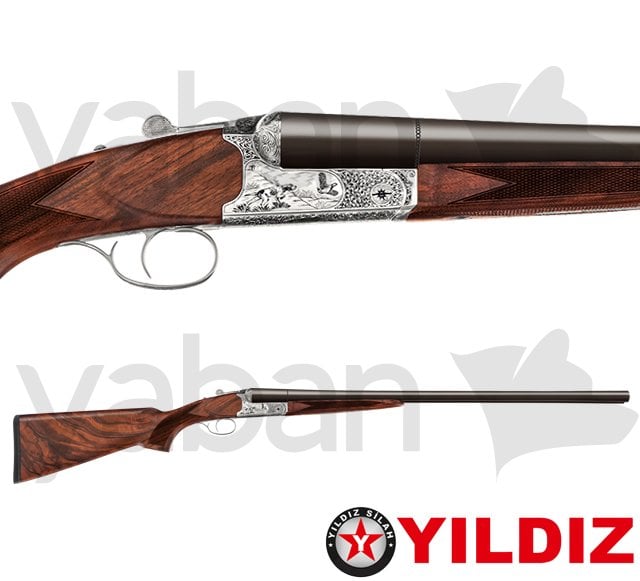 YILDIZ ELEGANT A5 E SPECIAL ÇİFTE KIRMA AV TÜFEĞİ
