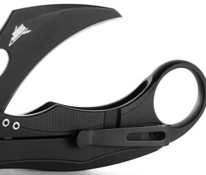 Lionsteel L.E.One Mid-Black / Black Çakı