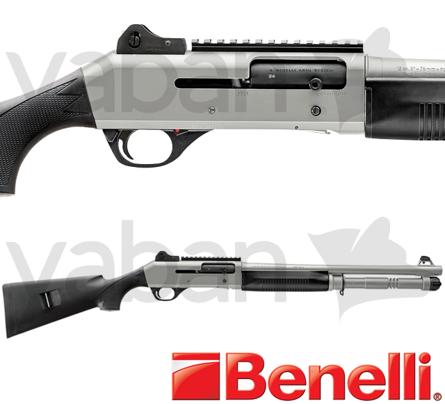 BENELLI M4 CERAKOTE SILVER STANDART YARI OTOMATİK AV TÜFEĞİ