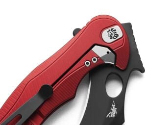 Lionsteel L.E.One Mid-Red / Black Çakı