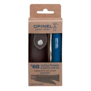 OPINEL INOX NO:8 KILIFLI MAVİ ÇAKI