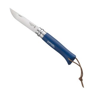 OPINEL INOX NO:8 KILIFLI MAVİ ÇAKI