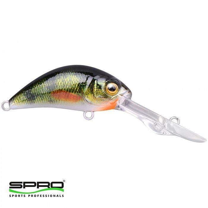 SPRO Ikiru Baby Crank DD FL G-Perch Maket Yem