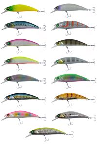 Kendo Zero Arise minnow 70s Sahte Balık 11