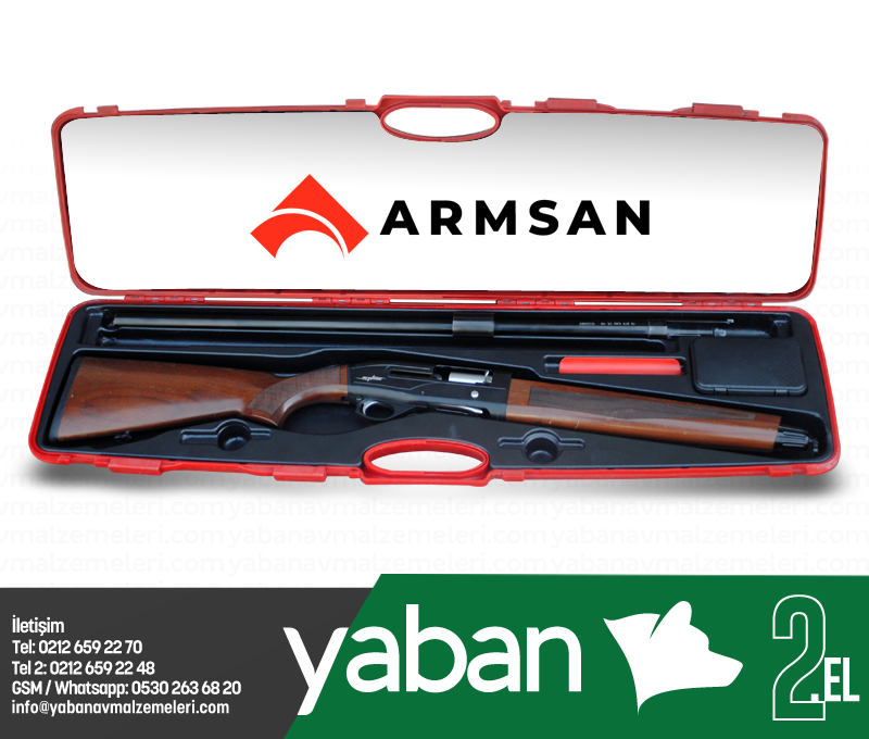 ARMSAN A612 W YARI OTOMATİK AV TÜFEĞİ / 2.EL