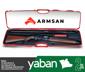 ARMSAN A612 W YARI OTOMATİK AV TÜFEĞİ / 2.EL