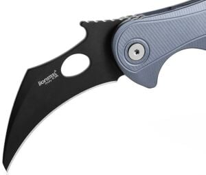 Lionsteel L.E.One Mid-Ice Blue / Black Çakı