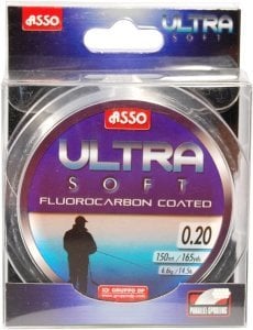 ASSO ULTRA SOFT FLUOROCARBON KAPLAMALI 150 MT MİSİNA