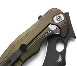 Lionsteel L.E.One Mid-Green / Black Çakı