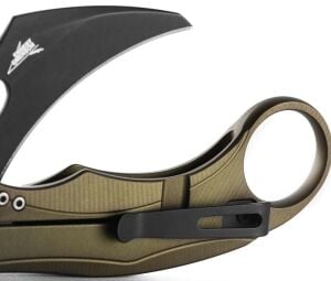 Lionsteel L.E.One Mid-Green / Black Çakı