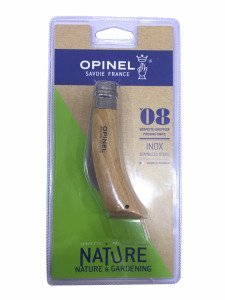 OPINEL INOX NO:8 BAĞ ÇAKISI / AMBALAJLI