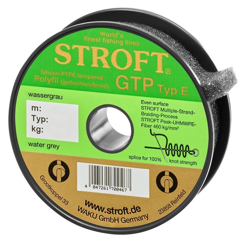 Stroft Gtp Typ E Örgü Misina Gri 150M E4