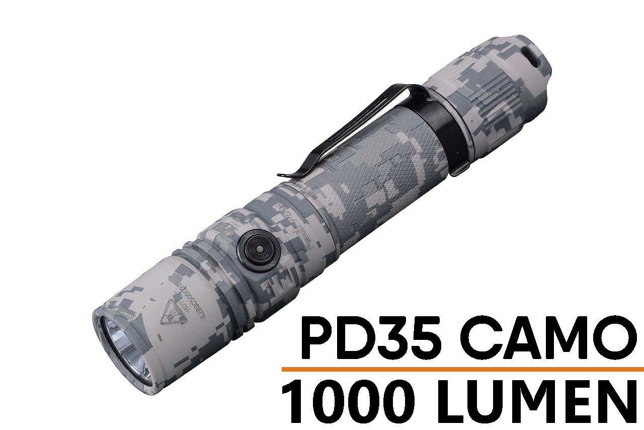 FENİX PD35 V2.0 LED CAMO EL FENERİ 1000 LÜMEN