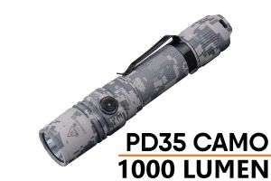 FENİX PD35 V2.0 LED CAMO EL FENERİ 1000 LÜMEN