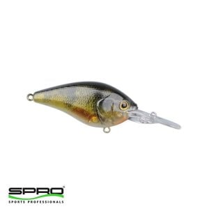 SPRO Ikiru Crank SL SFL Yellow Perch Maket Yem