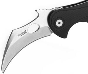 Lionsteel L.E.One Mid- Black / Stone Washed Çakı