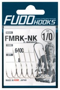Fudo 6401 Fl-Marukaizu Black Nikel İğne 4