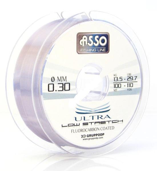 Asso Ultra Low Stretch 100 MT Makara Misina 0.24