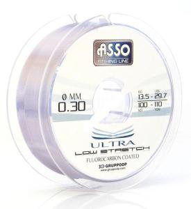 Asso Ultra Low Stretch 100 MT Makara Misina 0.24
