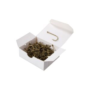 Effe İğne 92666 Bronz Delikli Carbon