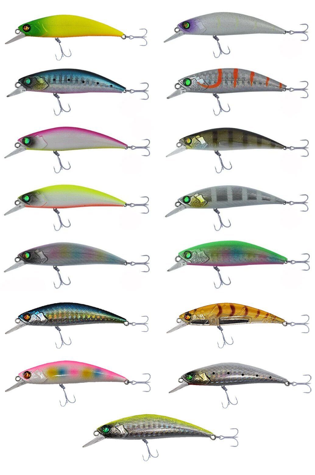 Kendo Zero Arise minnow 70s Sahte Balık 31