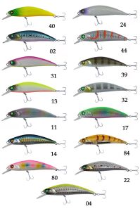 Kendo Zero Arise minnow 70s Sahte Balık 31